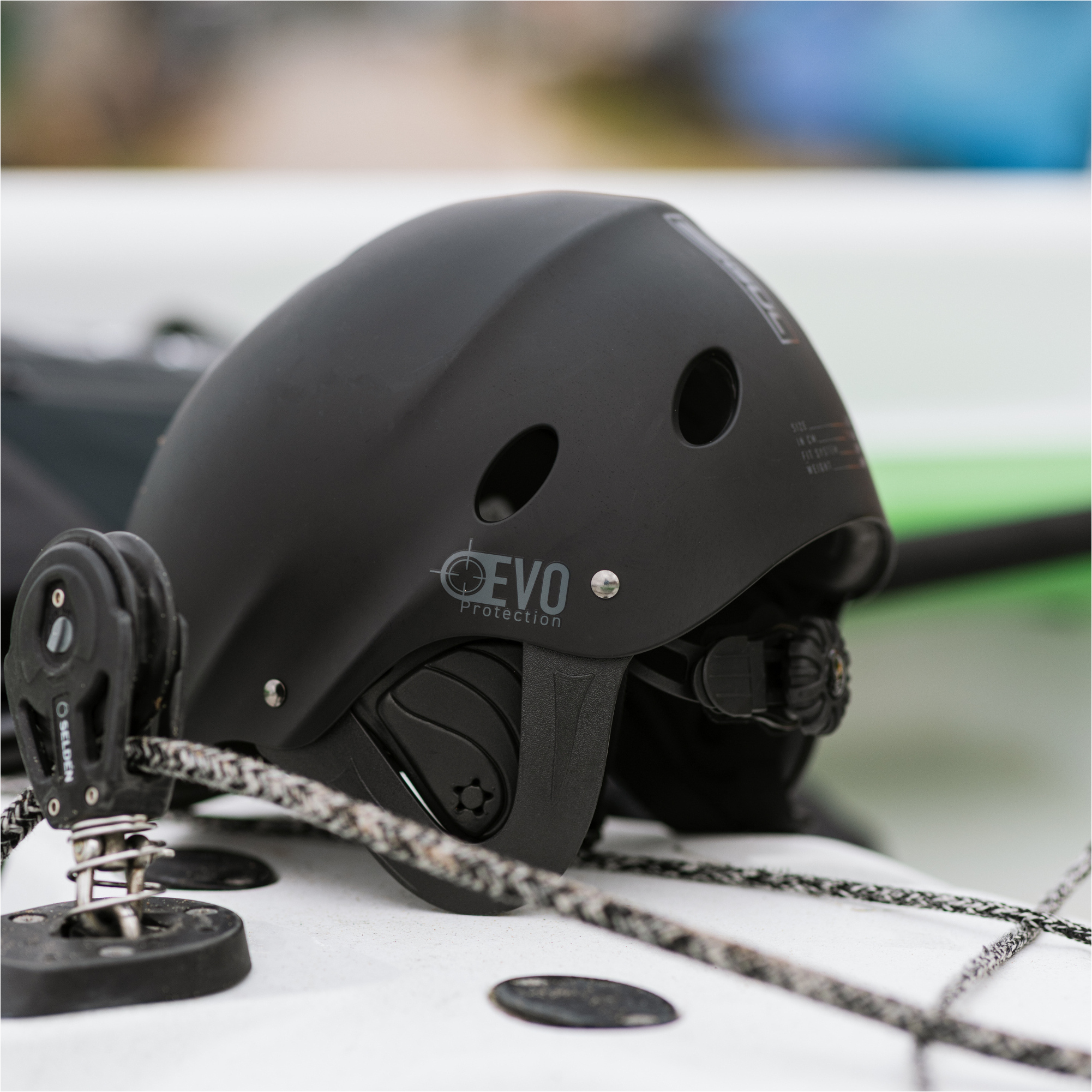 2025 Gul Evo Watersports Helmet AC0104 - Black